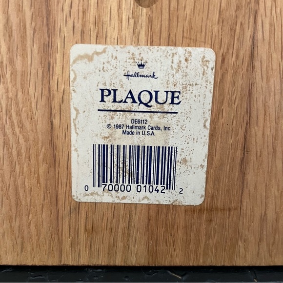Hallmark Home Decor Wall Plaque - Picture 4 of 4